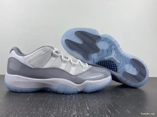 11 Jordan AV2187-140 Low Grey Cement Air 0514